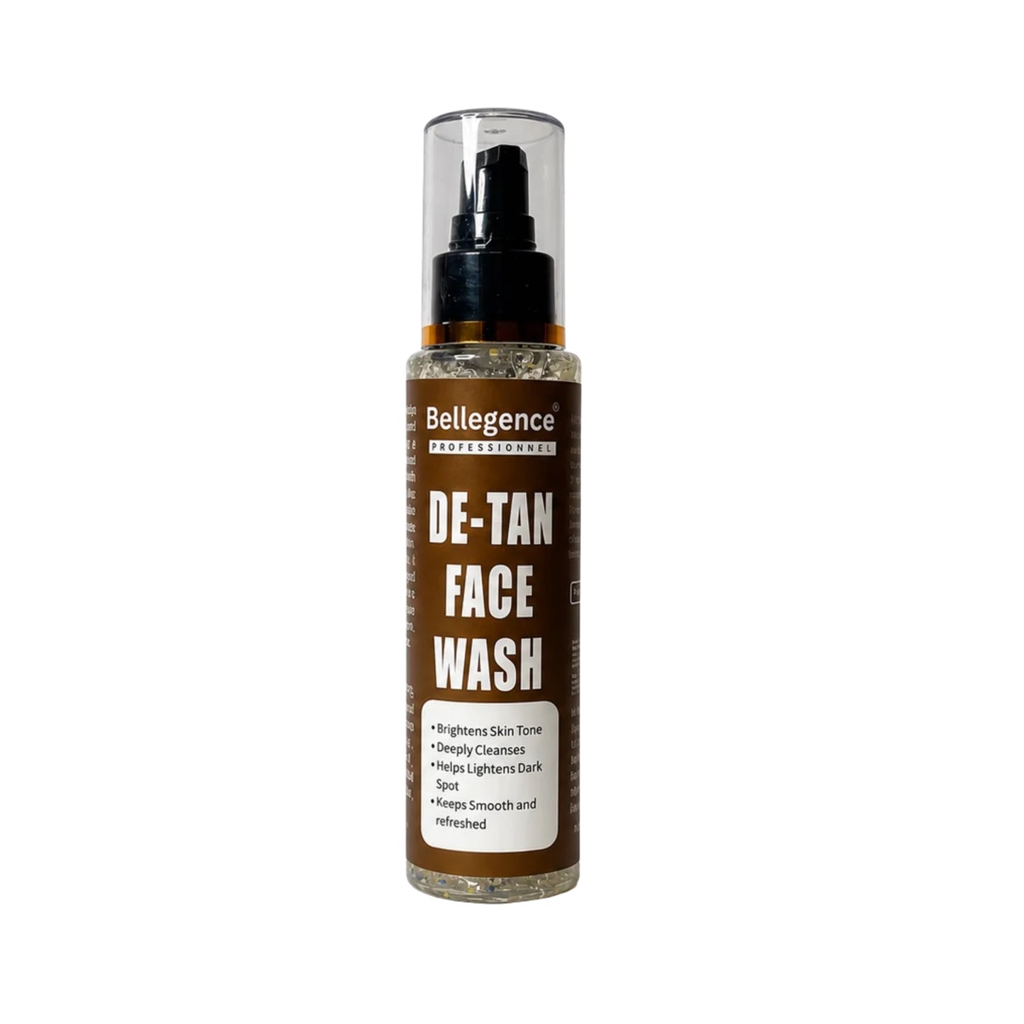 De-tan face wash