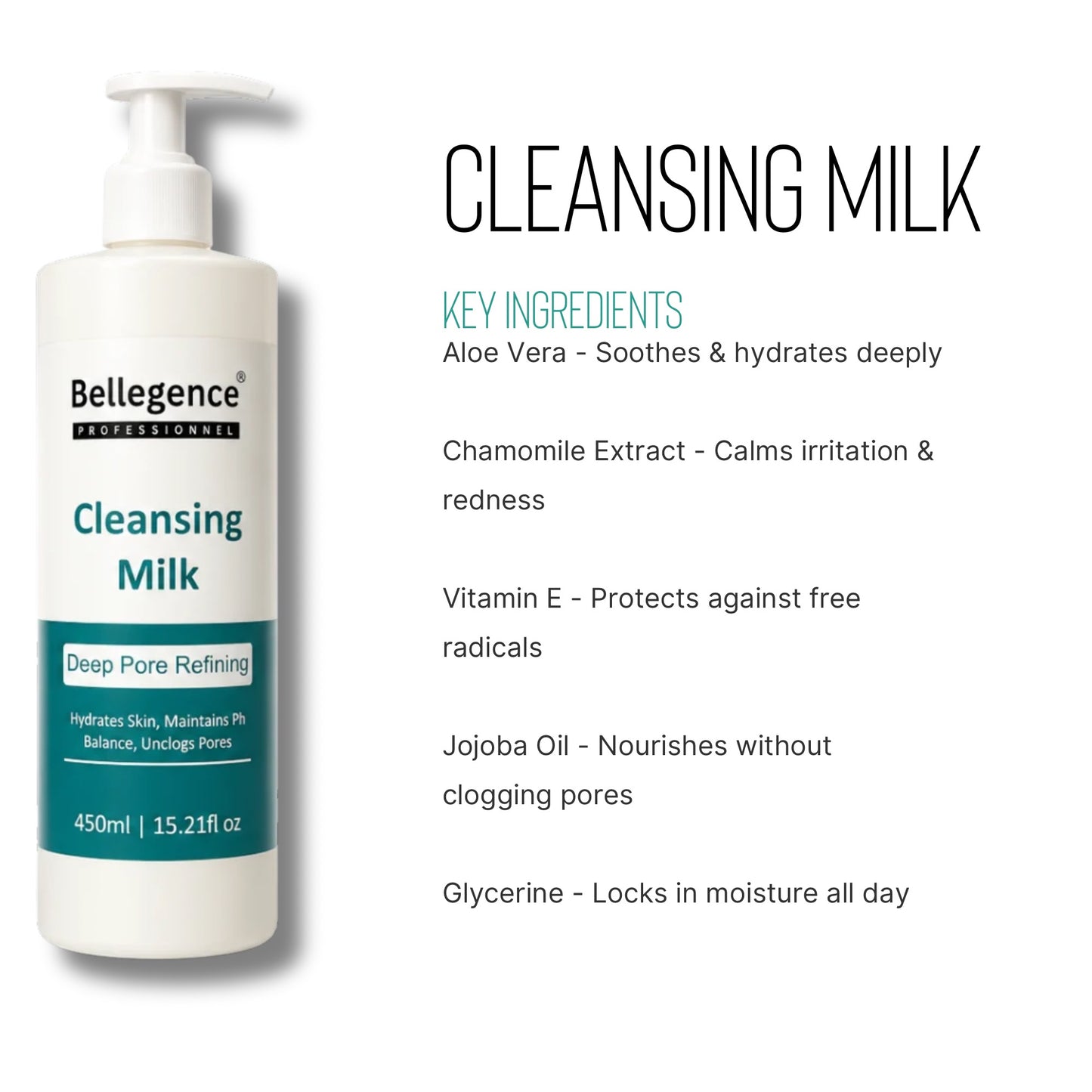 Cleansing milk