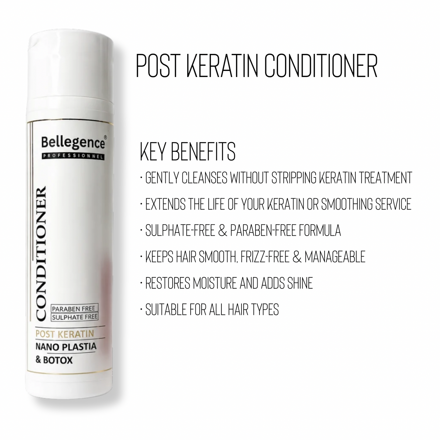 Conditioner – Post Keratin Nano Plastia